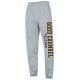 Champion Powerblend Banded bottom gray pant