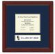 Banner Diploma Frame