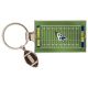 Football field key chain