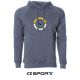 CI Sport Raglan hood 24 navy hth