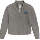 L2 W HALF ZIP GREY