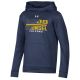 Under Armour Youth Tech Hoodie Navy 24