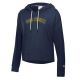 W CHAMP SUDED HOOD NAVY