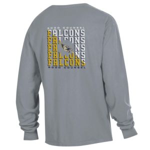 Central Falcons - Custom Gray Polo